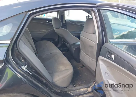 2011 Hyundai Sonata Gls from USA, damaged, VIN 5NPEB4AC4BH090405
